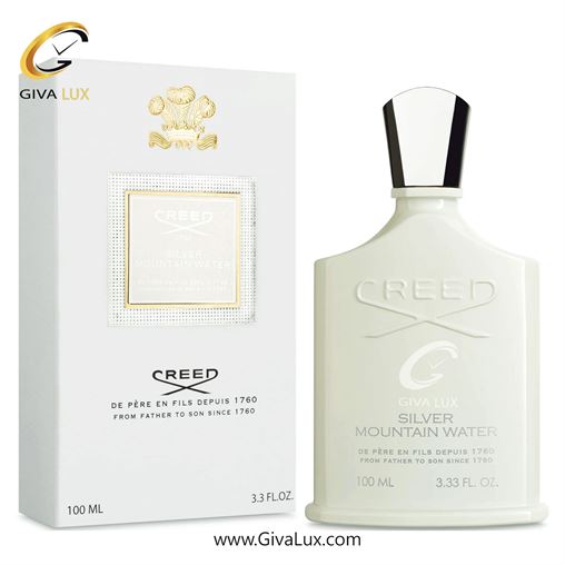 ادو پرفیوم  یونیسکس اورجینال مدل Creed Silver Mountain Water | سیلور مانتین واتر حجم  100 میل